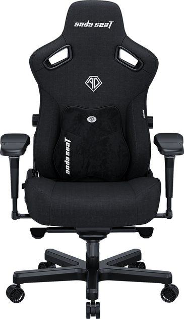 Крісло ігрове Anda Seat Kaiser 3 Pro Size XL Black Fabric (AD12YDC-XL-01-B-CF-B02) - зображення 2