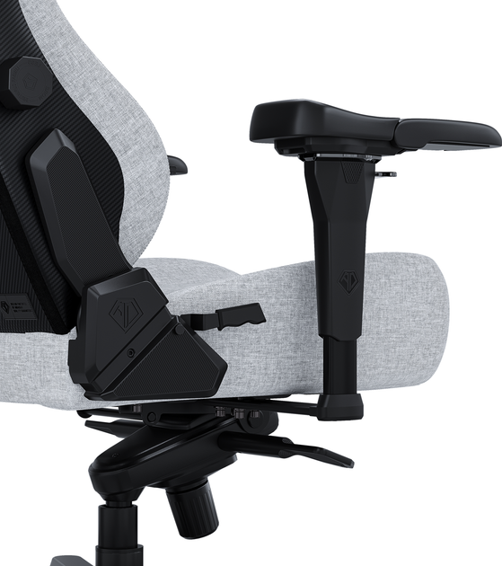 Крісло ігрове Anda Seat Kaiser 3 Pro Size XL Grey Fabric (AD12YDC-XL-01-G-PV/F-G02) - зображення 5