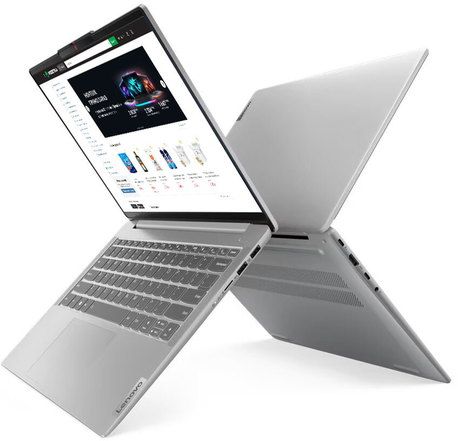 LENOVO ノートPC Corei5 Windows11Office:M448 Ноутбук Lenovo IdeaPad Slim 5 14IRL8 (82XD00A5RA) Cloud Grey