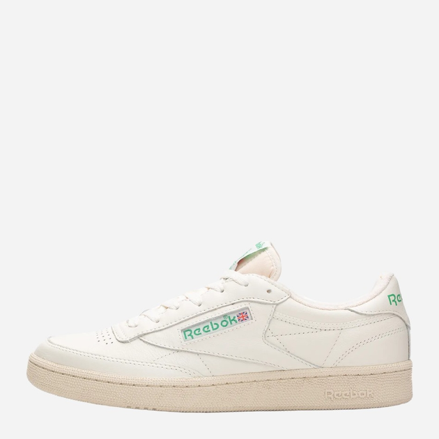 Tenisówki damskie skórzane Reebok Club C 1985 TV 100000317 40.5 Białe (4061617834828) - obraz 1