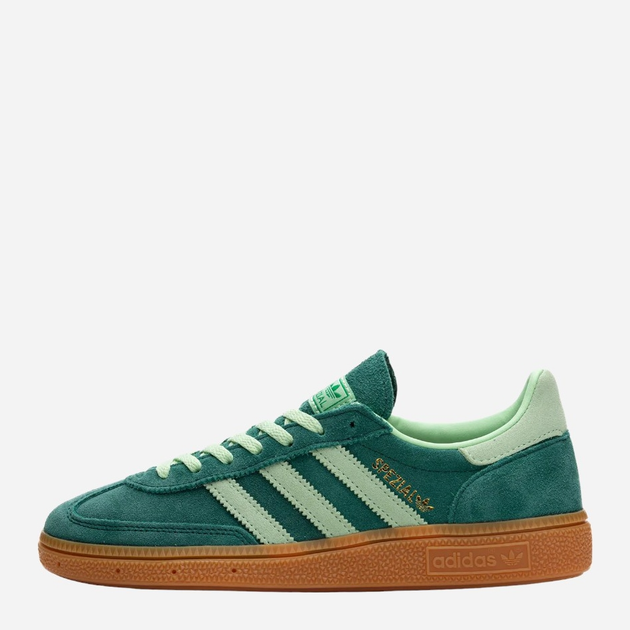 Жіночі кеди низькі adidas Originals Handball Spezial W IE5896 37.5 Зелені (4066765242860) - зображення 1