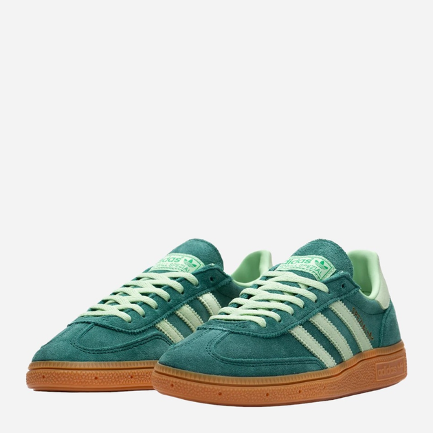 Жіночі кеди низькі adidas Originals Handball Spezial W IE5896 37.5 Зелені (4066765242860) - зображення 2