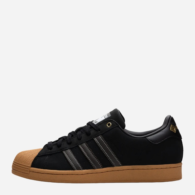 Trampki męskie skórzane adidas Originals Superstar Gore-Tex IF6162 40.5 Czarne (4066764519666) - obraz 1