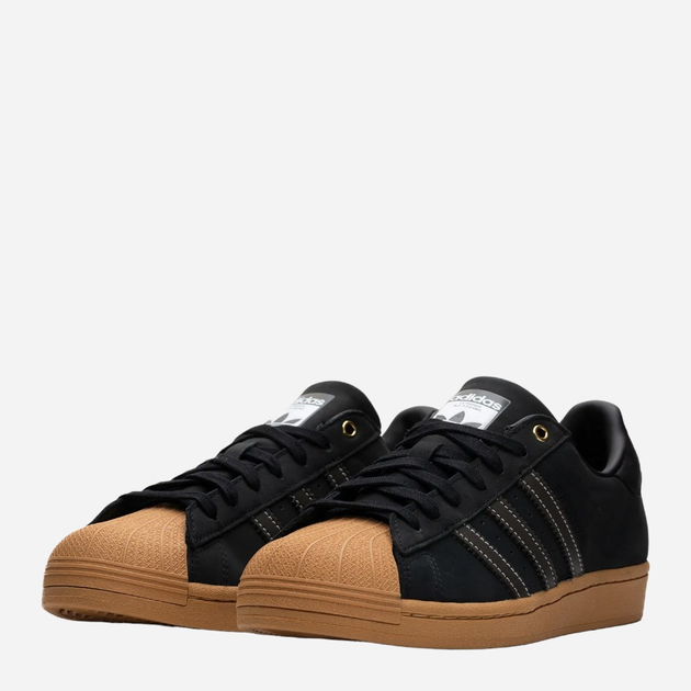 Чоловічі кеди низькі adidas Originals Superstar Gore-Tex IF6162 46.5 Чорні (4066764519604) - зображення 2