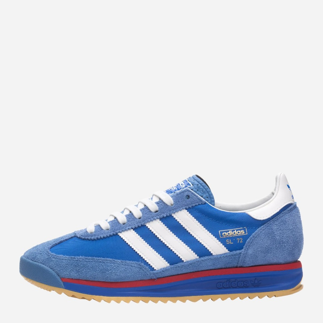 Sneakersy damskie do kostki adidas SL 72 RS IG2132 37.5 Niebieskie (4067889531052) - obraz 1