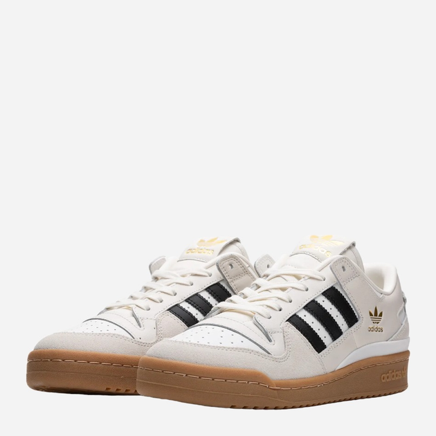 Sneakersy męskie do kostki adidas Forum 84 Low CL IG3769 41.5 Białe (4066759090767) - obraz 2