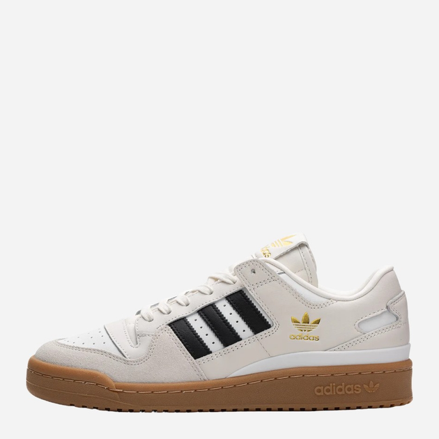 Sneakersy męskie do kostki adidas Forum 84 Low CL IG3769 44.5 Białe (4066759090828) - obraz 1