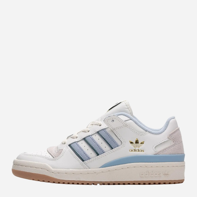 Sneakersy damskie do kostki adidas Forum CL Low W IG3964 37.5 Białe (4066759178342) - obraz 1