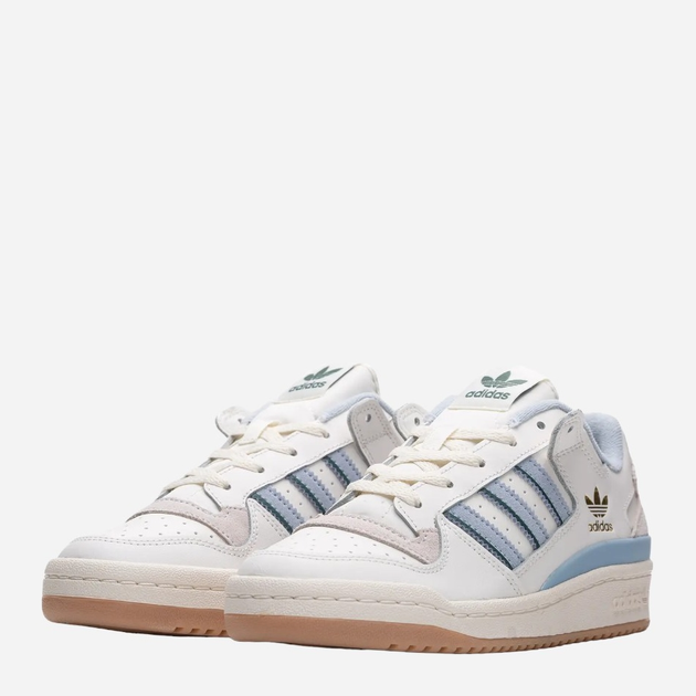 Sneakersy damskie do kostki adidas Forum CL Low W IG3964 40 Białe (4066759178250) - obraz 2