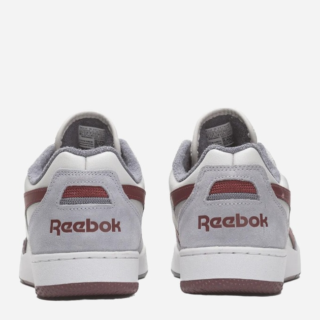 Чоловічі кеди низькі Reebok BB 4000 II 100033851 41 Сірі (4066755222735) - зображення 3