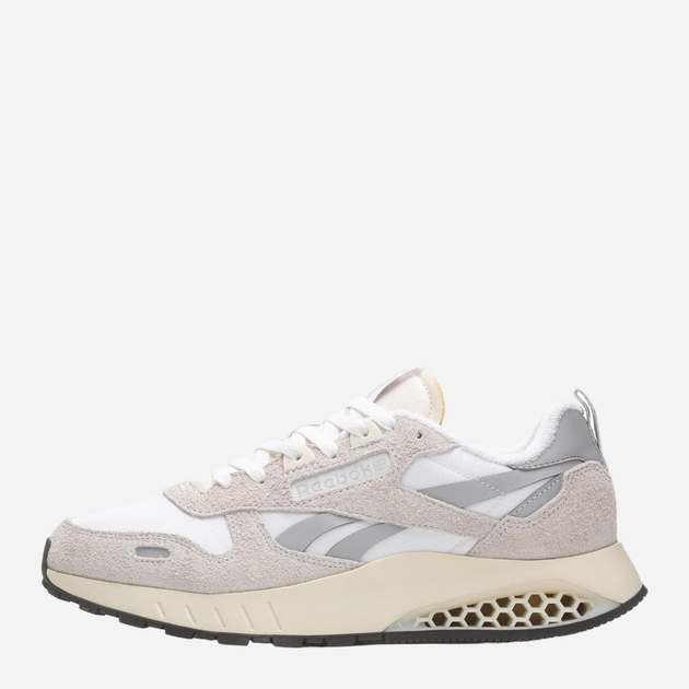 Buty sportowe męskie do kostki Reebok CL Leather Hexalite 100032781 44 Białe (4066756639792) - obraz 1