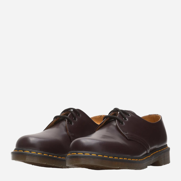 Чоловічі дербі Dr. Martens 1461 Smooth Leather DM27284626 38 Бордові (190665462418) - зображення 2