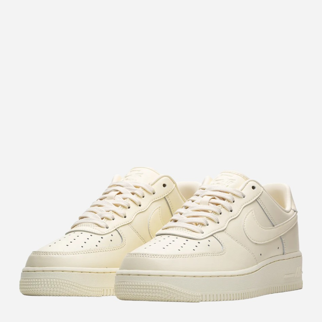 Чоловічі кеди низькі Nike Air Force 1 07 Fresh DM0211-101 42 Кремові (196975542697) - зображення 2