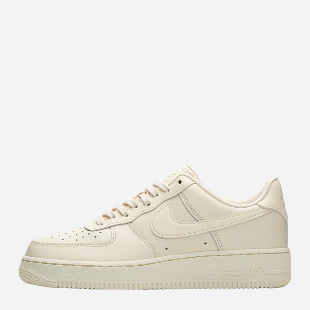 Tenisówki męskie do kostki Nike Air Force 1 07 Fresh DM0211-101 44.5 Kremowe (196975528028) - obraz 1