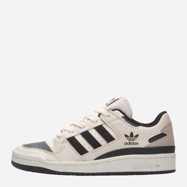 Чоловічі снікери adidas Forum CL Low IG3901 45.5 Білі (4066759017337) - зображення 1