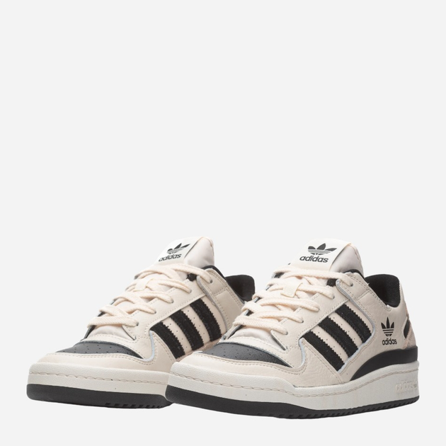 Sneakersy męskie do kostki adidas Forum CL Low IG3901 40.5 Białe (4066759013551) - obraz 2