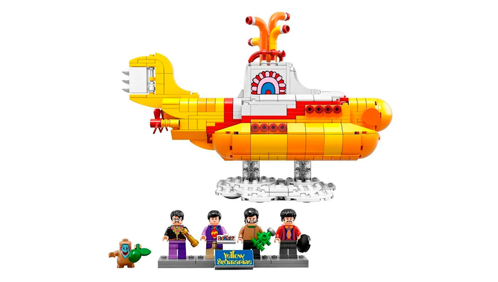 Конструктор Lego Жёлтая Субмарина Ideas 21306 Б/У - изображение 3