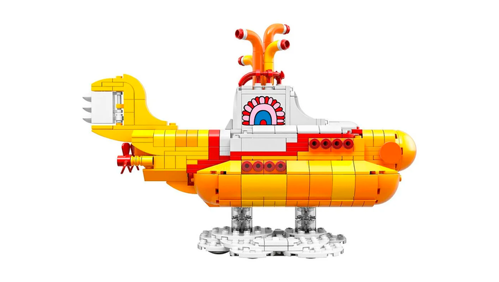 Конструктор Lego Жёлтая Субмарина Ideas 21306 Б/У - изображение 5