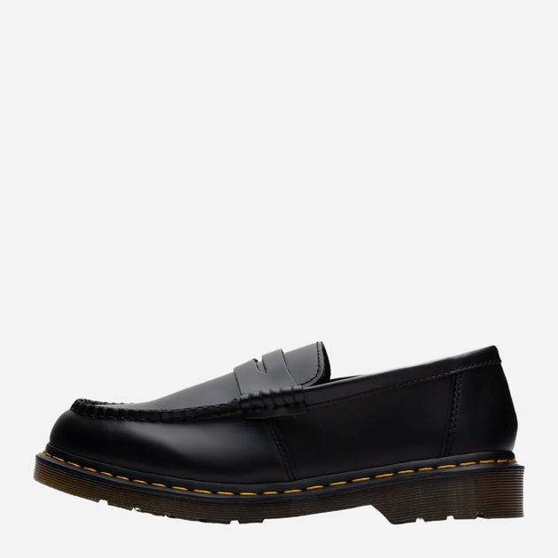 Mokasyny damskie skórzane Dr. Martens Penton DM30980001 37 Czarne (190665570427) - obraz 1