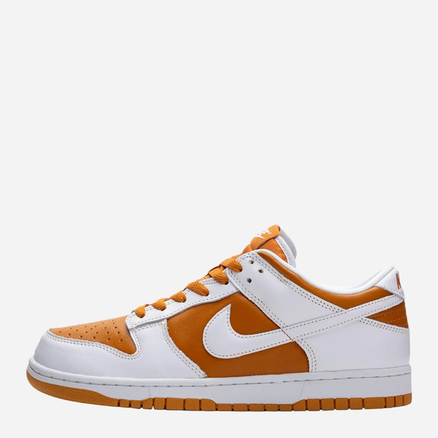 Sneakersy męskie do kostki Nike Dunk Low FZ4618-001 42 Żółte/Czarny (196976431709) - obraz 1