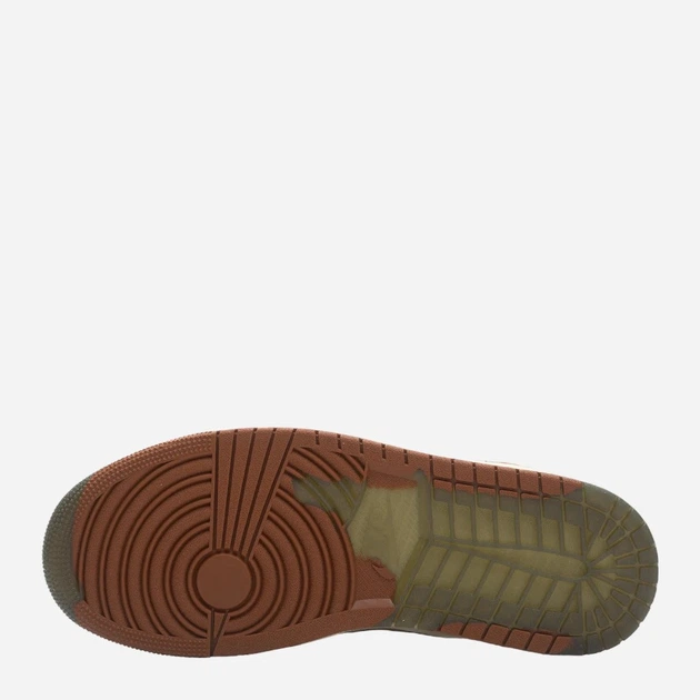 Buty do koszykówki męskie Nike Jordan Brand Air Jordan 1 High Element Gore-Tex DB2889-102 42 Brązowe (196975655359) - obraz 4