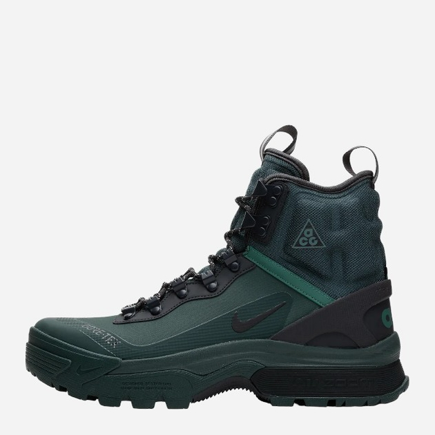 Zimowe buty trekkingowe męskie wodoszczelne Nike ACG Air Zoom Gaiadome Gore-Tex DD2858-300 44 Zielone (196974642343) - obraz 1