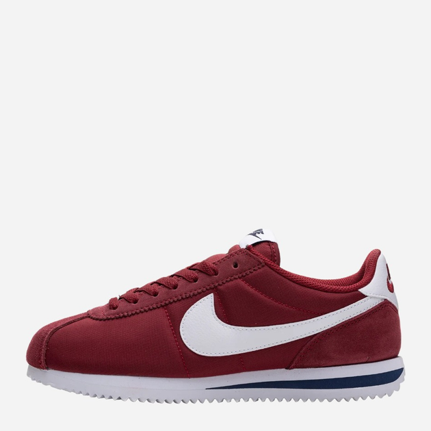 Sneakersy damskie do kostki Nike Cortez Wmns DZ2795-600 36.5 Bordowe (196975567478) - obraz 1