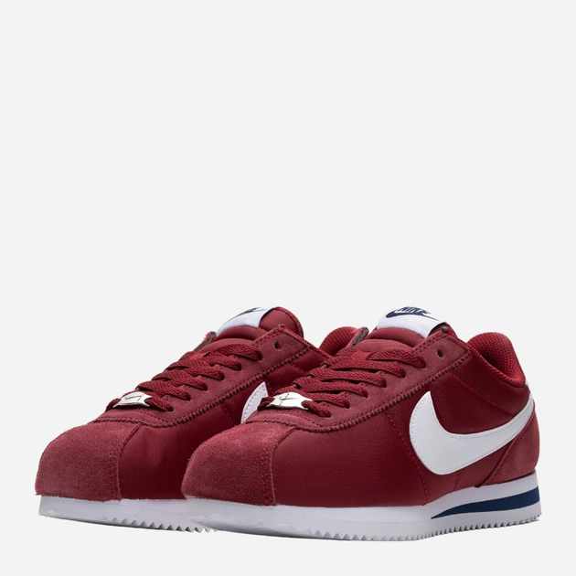 Sneakersy damskie do kostki Nike Cortez Wmns DZ2795-600 37.5 Bordowe (196975554348) - obraz 2