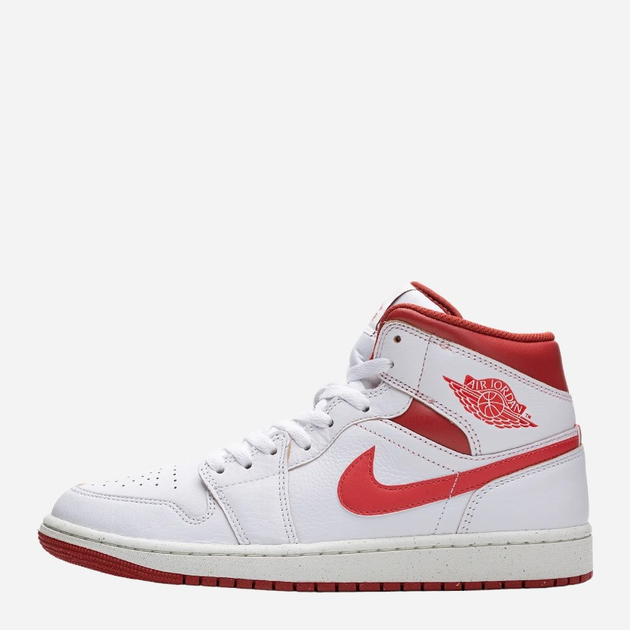 Buty do koszykówki męskie za kostkę Nike Jordan Brand Air Jordan 1 Mid SE FJ3458-160 41 Białe (196975612079) - obraz 1