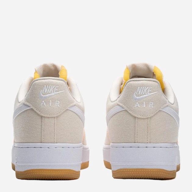 Sneakersy męskie do kostki Nike Air Force 1 '07 Premium CI9349-200 40.5 Beżowe (193148904900) - obraz 4