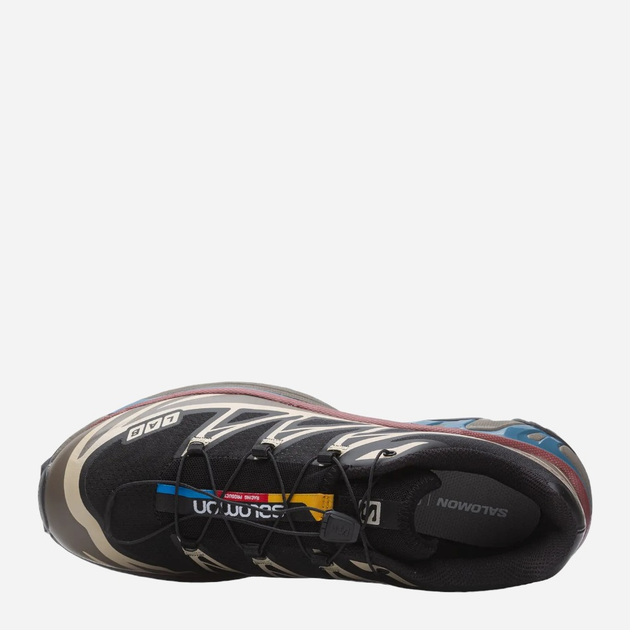 Buty do biegania męskie Salomon XT-6 L47293800 42.5 Czarne (195751397773) - obraz 4