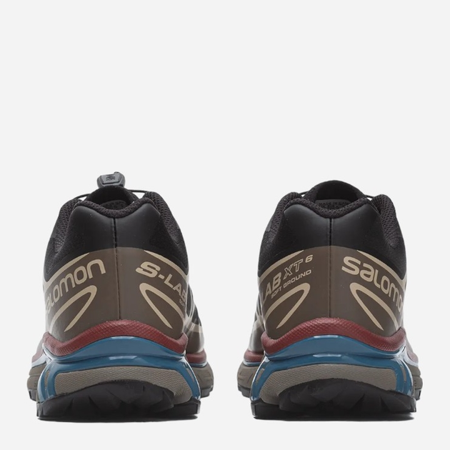 Buty do biegania męskie Salomon XT-6 L47293800 46.5 Czarne (195751397780) - obraz 3
