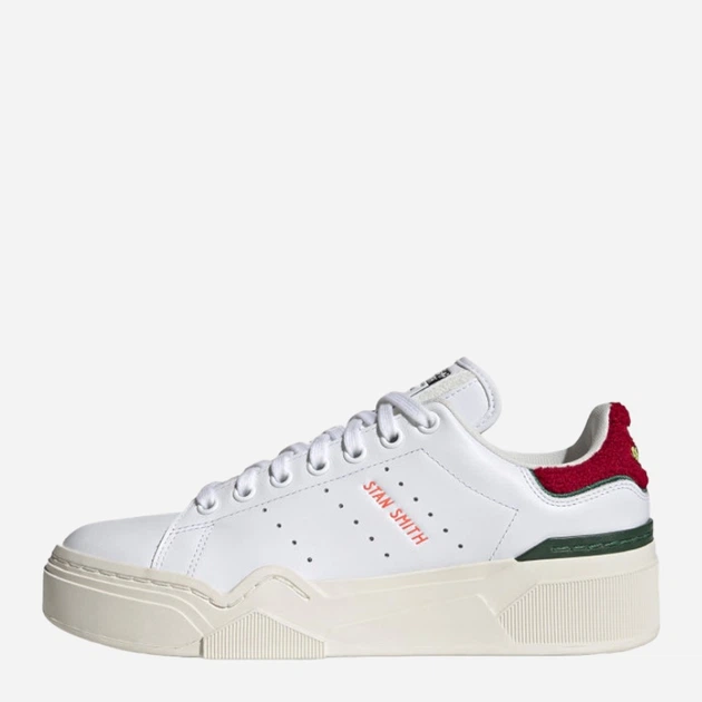 Жіночі кеди низькі adidas Originals Stan Smith Bonega 2B HQ9882 40.5 (7UK) Білі (4066749909468) (955555905180426) - Уцінка - зображення 4