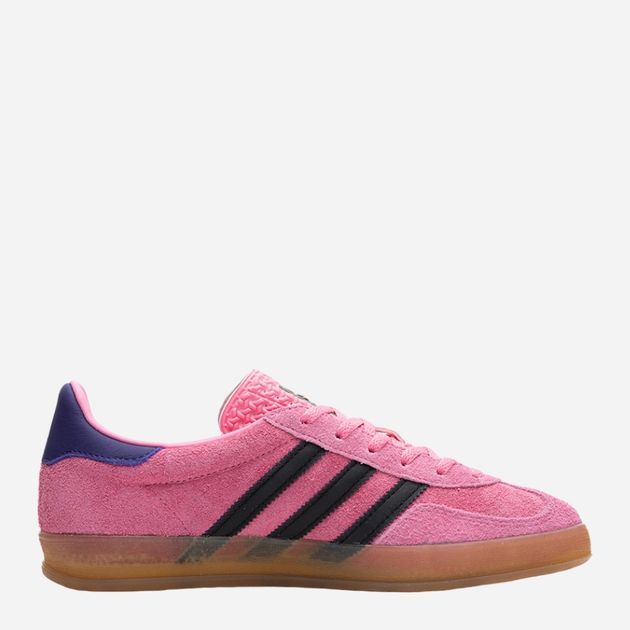 Акція на Жіночі кеди низькі adidas Originals Gazelle Indoor W IE7002 (6UK) 39.5 Рожеві від Rozetka