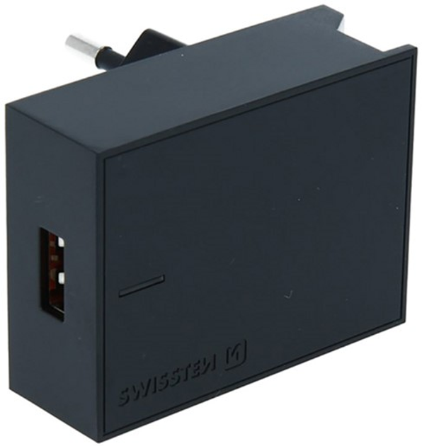 Ładowarka Swissten USB-A 22.5W Black (22049700) - obraz 2