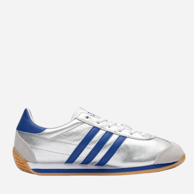 Buty sportowe damskie do kostki adidas IE4230 38 (5UK) Srebrne (4066755587018) - obraz 1