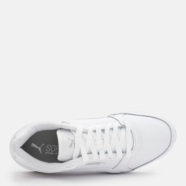 Buty sportowe damskie PUMA ST Runner V3 L 38485510 37.5 (4.5US) Białe (4064536371009/4064536337968) - obraz 5