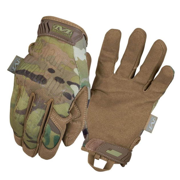 Тактичні рукавиці Mechanix The Original Multicam XL (MG-55-011-XL) - зображення 1