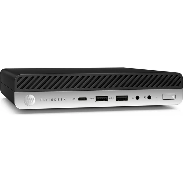 Мини ПК HP EliteDesk 705 G4 / AMD Ryzen 5 Pro 2400G / RAM 16GB