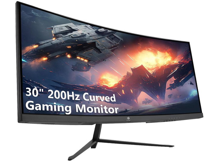 Монитор 30" Z-Edge UG30 2K VA 200Hz Black - изображение 1