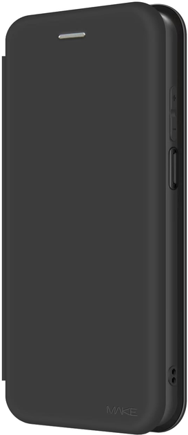 Акція на Чехол-флип MAKE Flip для Xiaomi Redmi Note 12 Pro Black (MCP-XRN12PBK) від Rozetka