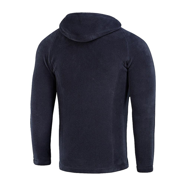 Кофта M-Tac Sprint Fleece Polartec Dark Navy Blue Размер 3XL - изображение 2