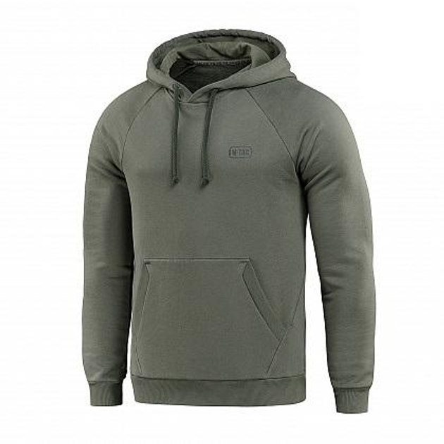 Реглан M-Tac Hoodie Cotton Raglan Army Olive Розмір XS/R - зображення 1