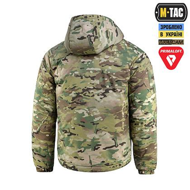 Куртка M-Tac Alpha Gen.IV Pro Primaloft Multicam Размер L/R - изображение 2