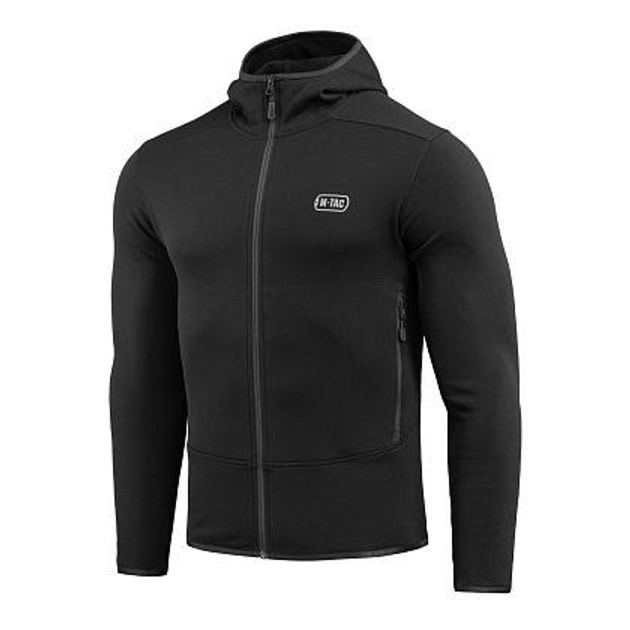 Кофта M-Tac Shadow Fleece Polartec Black Размер L - изображение 1