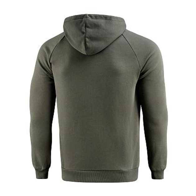 Кофта M-Tac Hoodie Cotton Raglan Hard Army Olive Размер XS - изображение 2