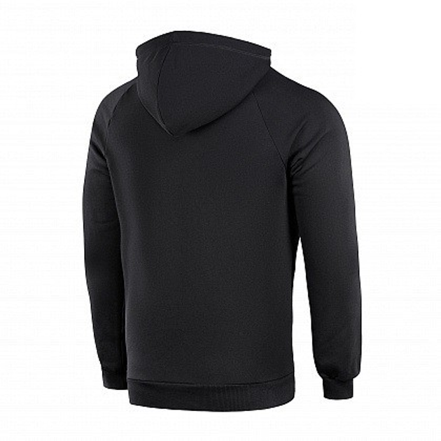 Реглан M-Tac Hoodie Cotton Raglan Black Размер 2XL/R - изображение 2