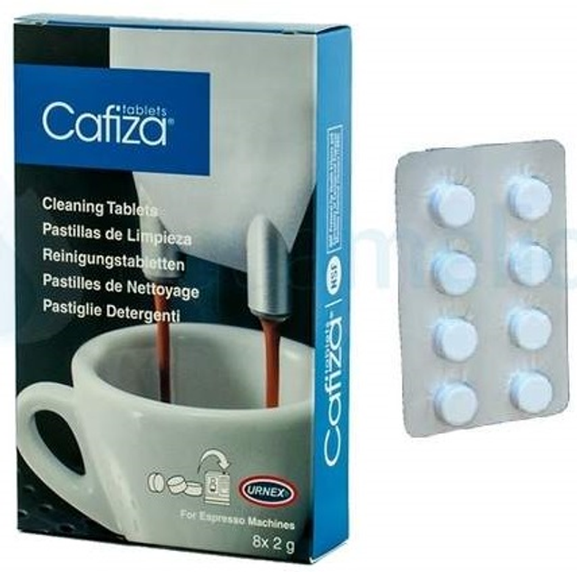 Таблетки для очищення кавомашини Urnex Cafiza 8 шт (1001000041) - зображення 2