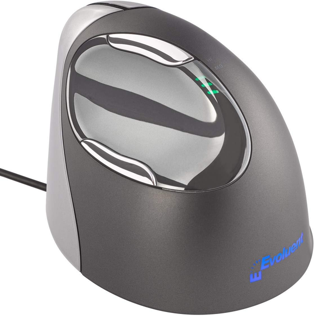 Вертикальная мышь Evoluent VM4R Серая Factory Recertified g8 - изображение 4