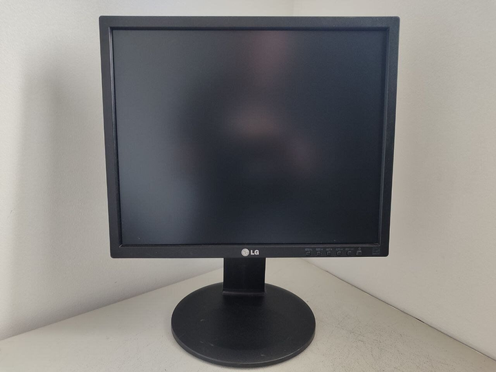 Монитор LG 19MB35PM-B / 19" (1280x1024) IPS / VGA, DVI / Встроенные колонки 2x 2W / VESA 75x75 б/у - изображение 2